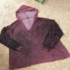 Tie Dye lounging hoodie